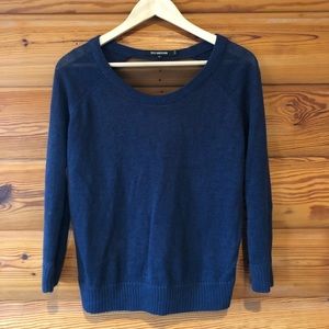 Tess Giberson Navy Top